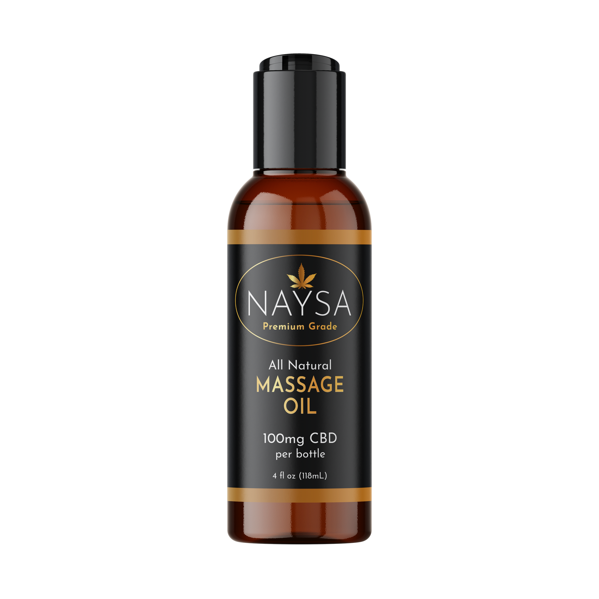 NAYSA Massage Oil with 100mg CBD